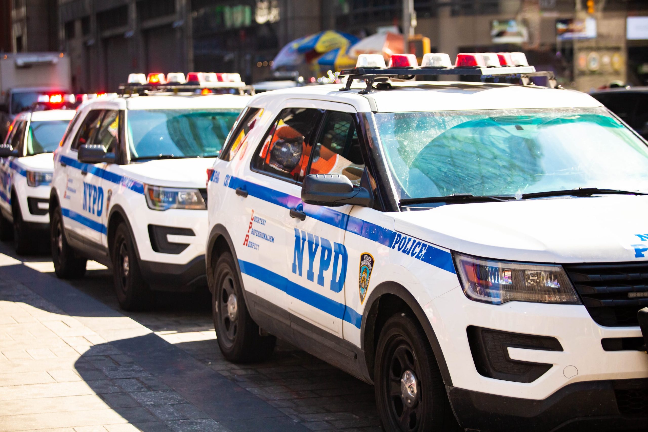 NYPD Police Cars